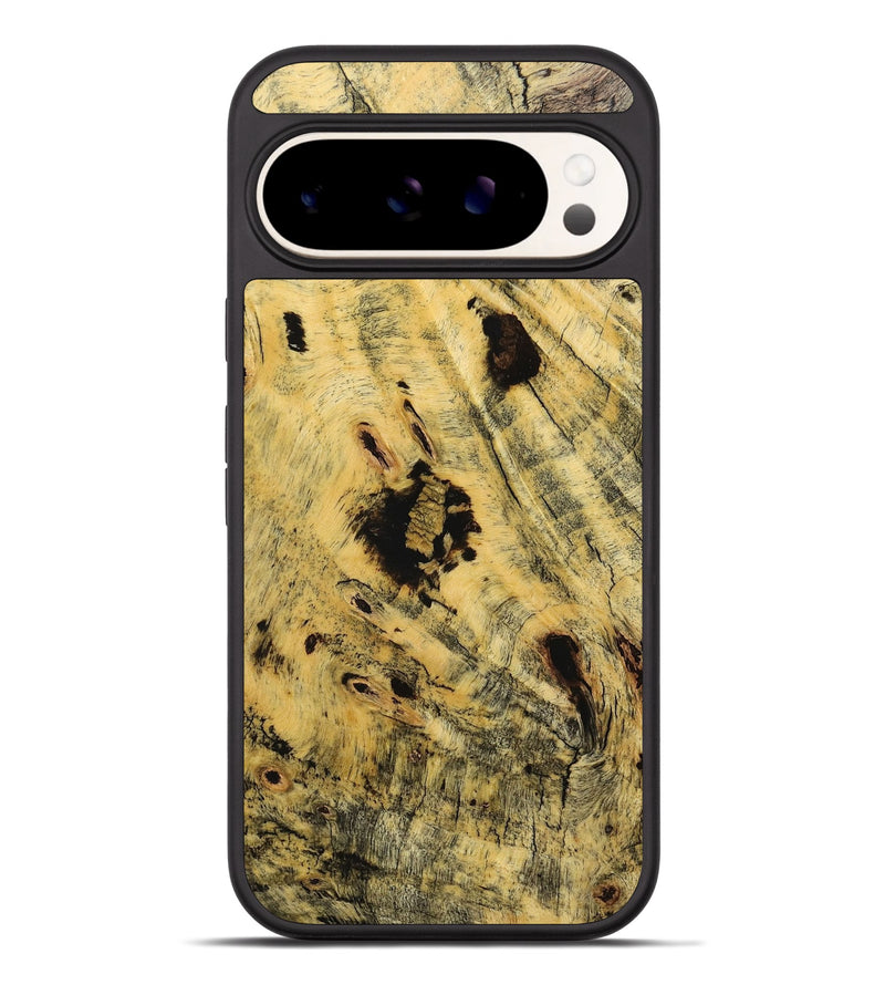 Pixel 9 Pro XL Wood+Resin Phone Case - Carmen (Wood Burl, 712504)