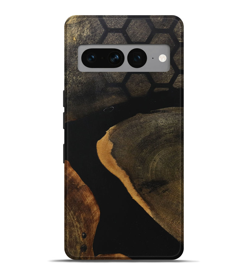 Pixel 7 Pro Wood+Resin Live Edge Phone Case - Debra (Pattern, 712567)