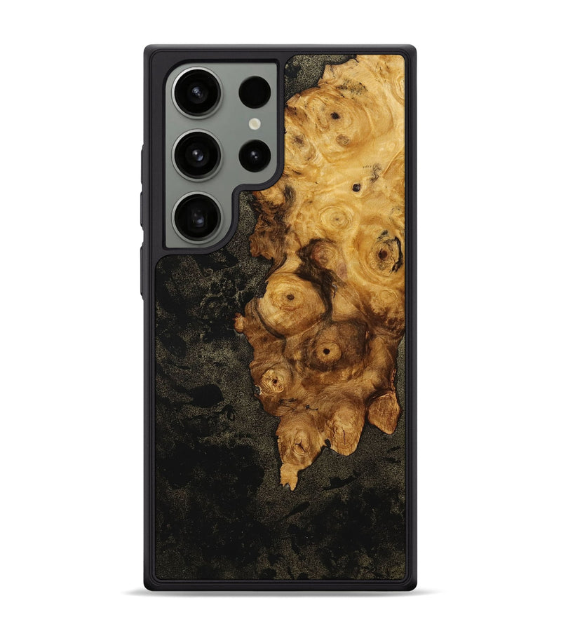 Galaxy S24 Ultra Wood+Resin Phone Case - Raul (Wood Burl, 712613)