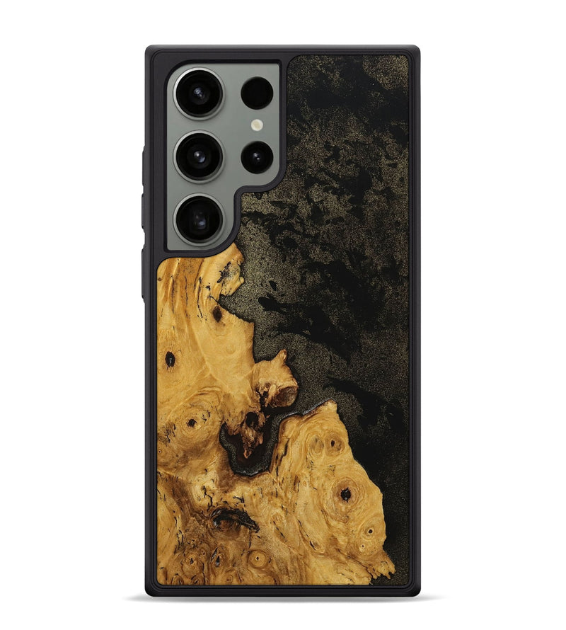 Galaxy S24 Ultra Wood+Resin Phone Case - Sutton (Wood Burl, 712614)