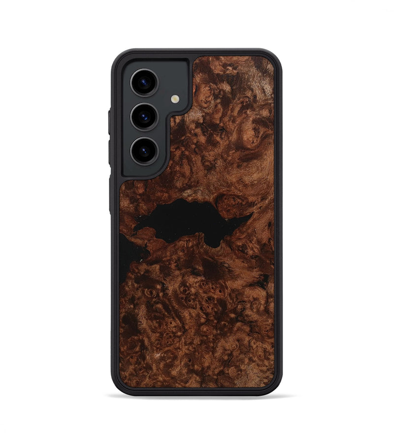 Galaxy S24 Wood+Resin Phone Case - Dean (Wood Burl, 712662)