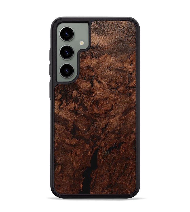 Galaxy S24 Plus Wood+Resin Phone Case - Mack (Wood Burl, 712664)