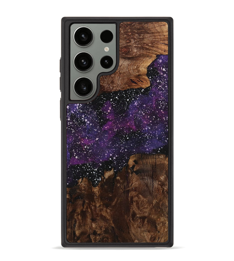Galaxy S23 Ultra Wood+Resin Phone Case - Julia (Cosmos, 712819)