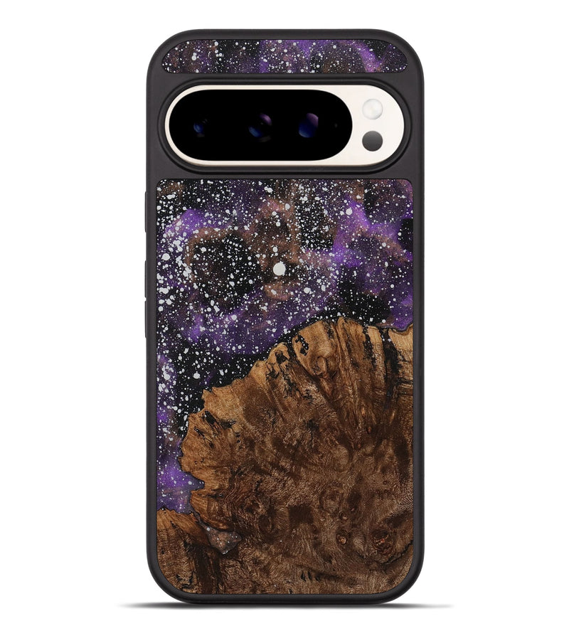 Pixel 9 Pro XL Wood+Resin Phone Case - Tameka (Cosmos, 712833)