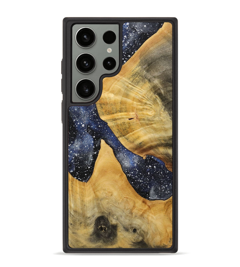 Galaxy S23 Ultra Wood+Resin Phone Case - Lara (Cosmos, 712852)