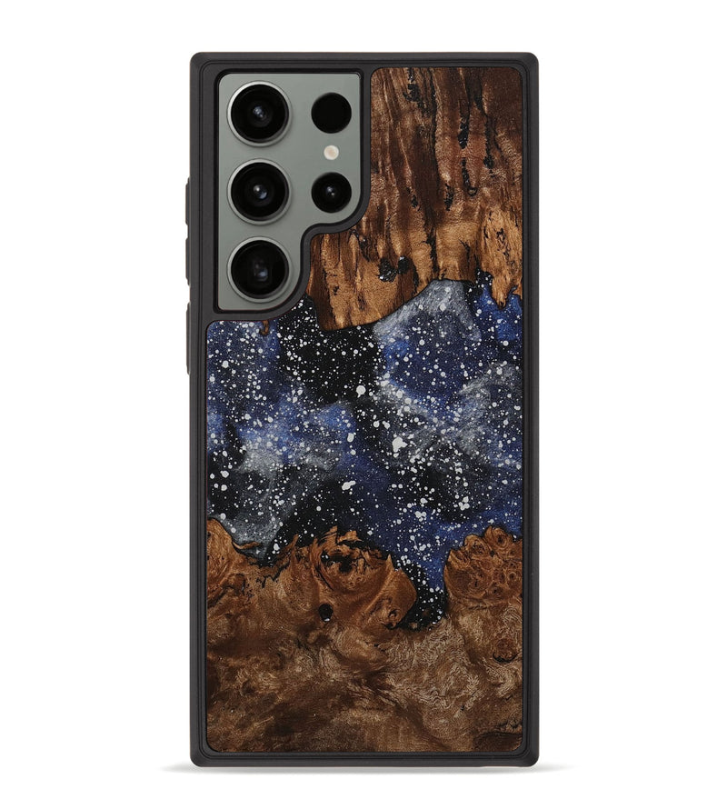 Galaxy S23 Ultra Wood+Resin Phone Case - Jamie (Cosmos, 712874)
