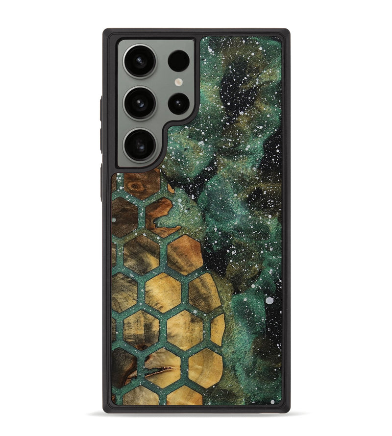 Galaxy S23 Ultra Wood+Resin Phone Case - Madalyn (Cosmos, 712883)