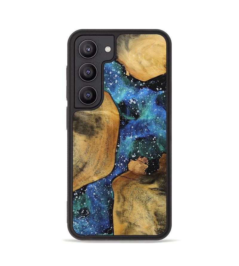 Galaxy S23 Wood+Resin Phone Case - Margot (Cosmos, 712914)