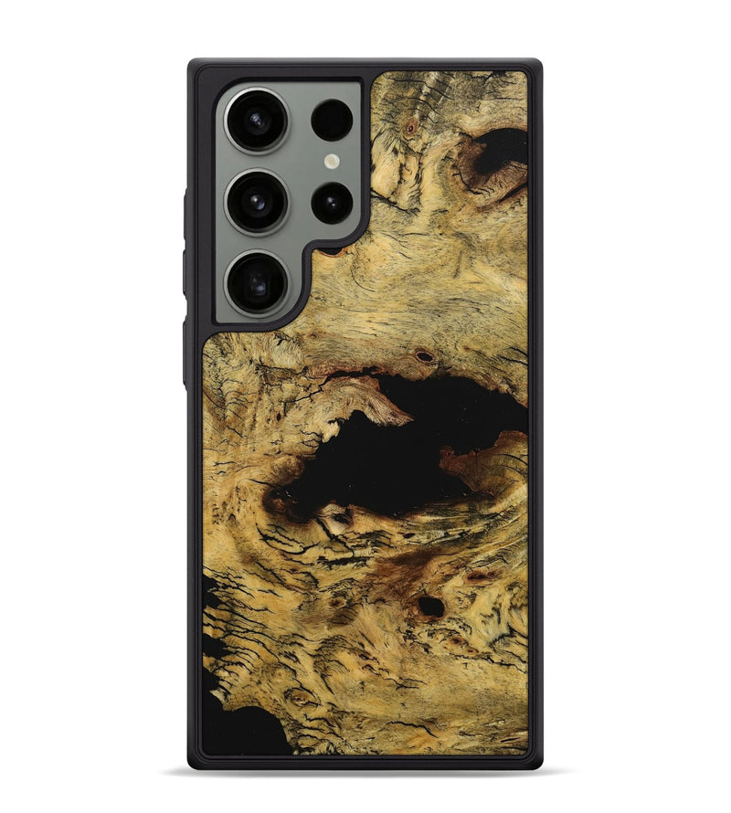 Galaxy S24 Ultra Wood+Resin Phone Case - Amara (Wood Burl, 713003)