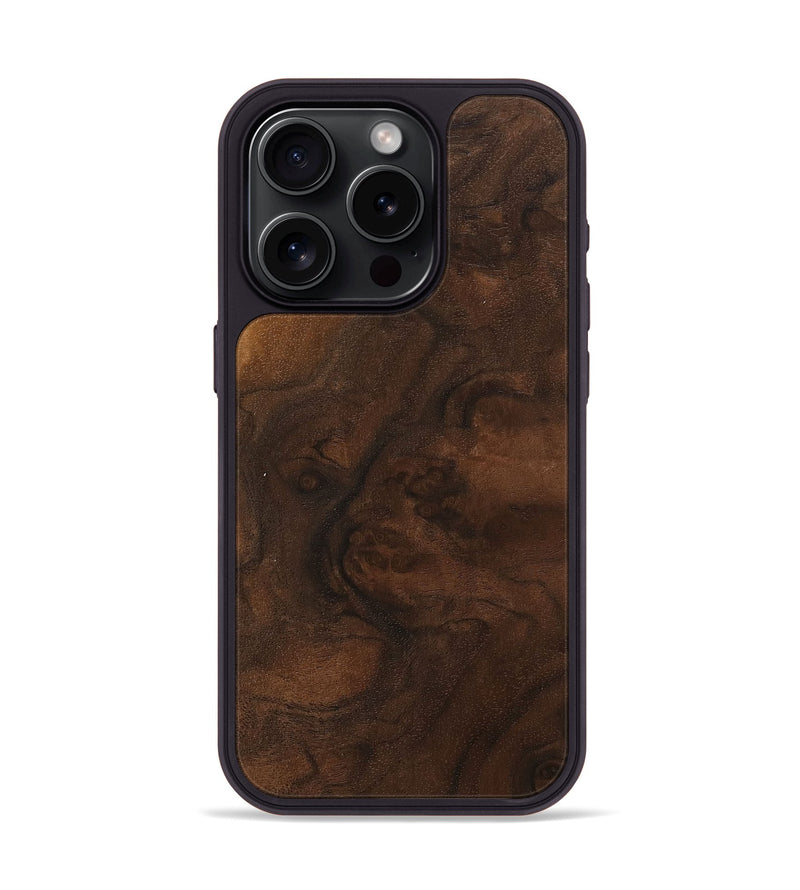 iPhone 15 Pro  Phone Case - Annabelle (Wood Burl, 713081)