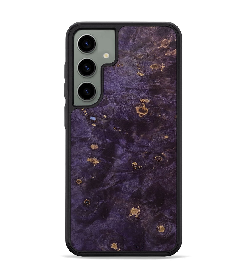 Galaxy S24 Plus Wood+Resin Phone Case - Chelsea (Wood Burl, 713181)