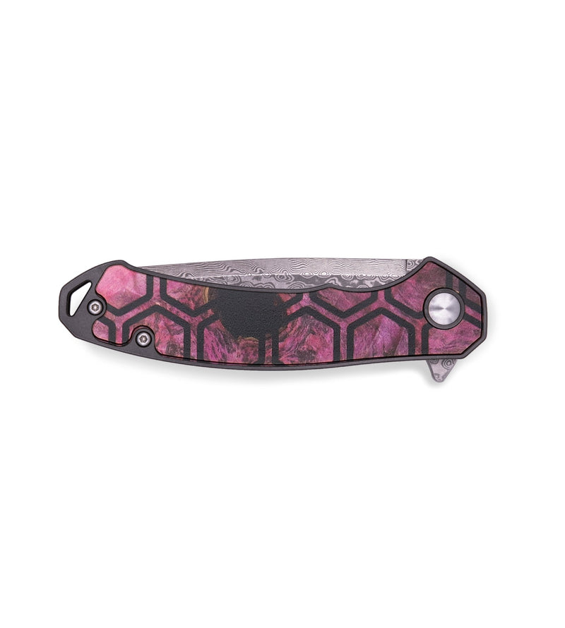 EDC Wood+Resin Pocket Knife - Drew (Pattern, 713270)