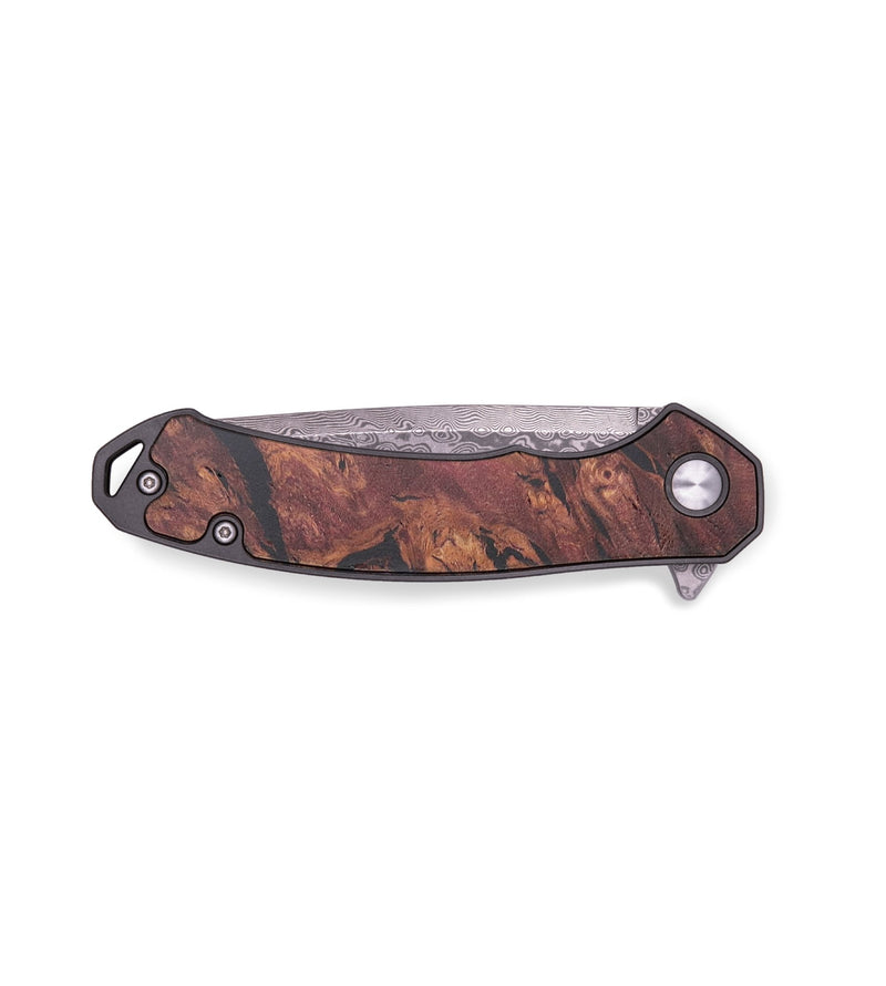 EDC Wood+Resin Pocket Knife - Mandy (Wood Burl, 713279)