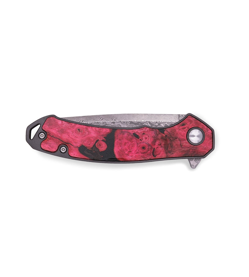 EDC Wood+Resin Pocket Knife - Braden (Wood Burl, 713288)