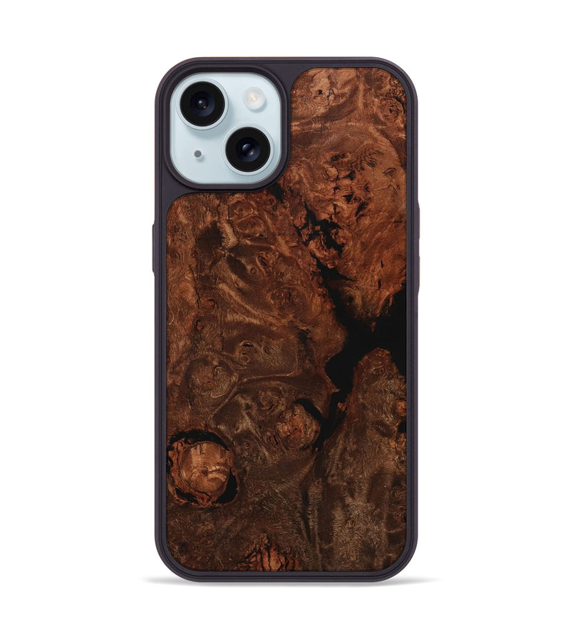 iPhone 15  Phone Case - Sheree (Wood Burl, 713383)