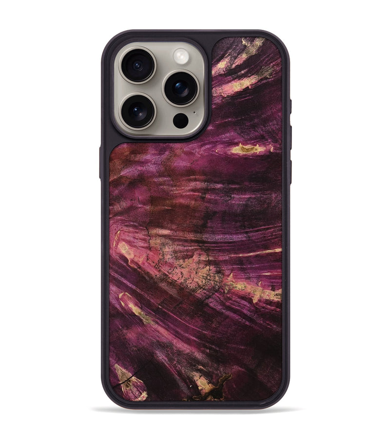 iPhone 15 Pro Max  Phone Case - Lizzie (Wood Burl, 713387)
