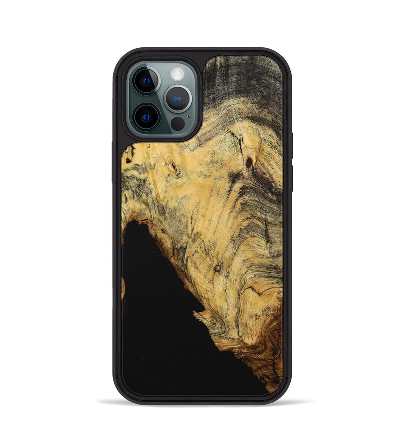 iPhone 12 Pro  Phone Case - Imogene (Wood Burl, 713391)