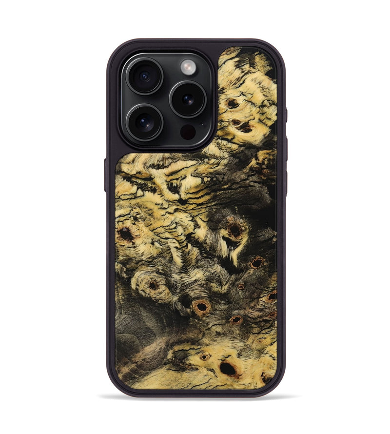 iPhone 15 Pro  Phone Case - Bryson (Wood Burl, 713392)