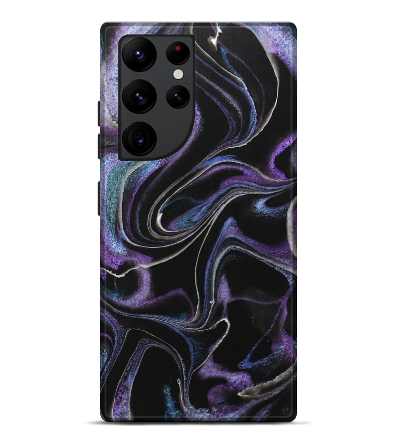 Galaxy S22 Ultra ResinArt Live Edge Phone Case - Colson (Purple, 713611)