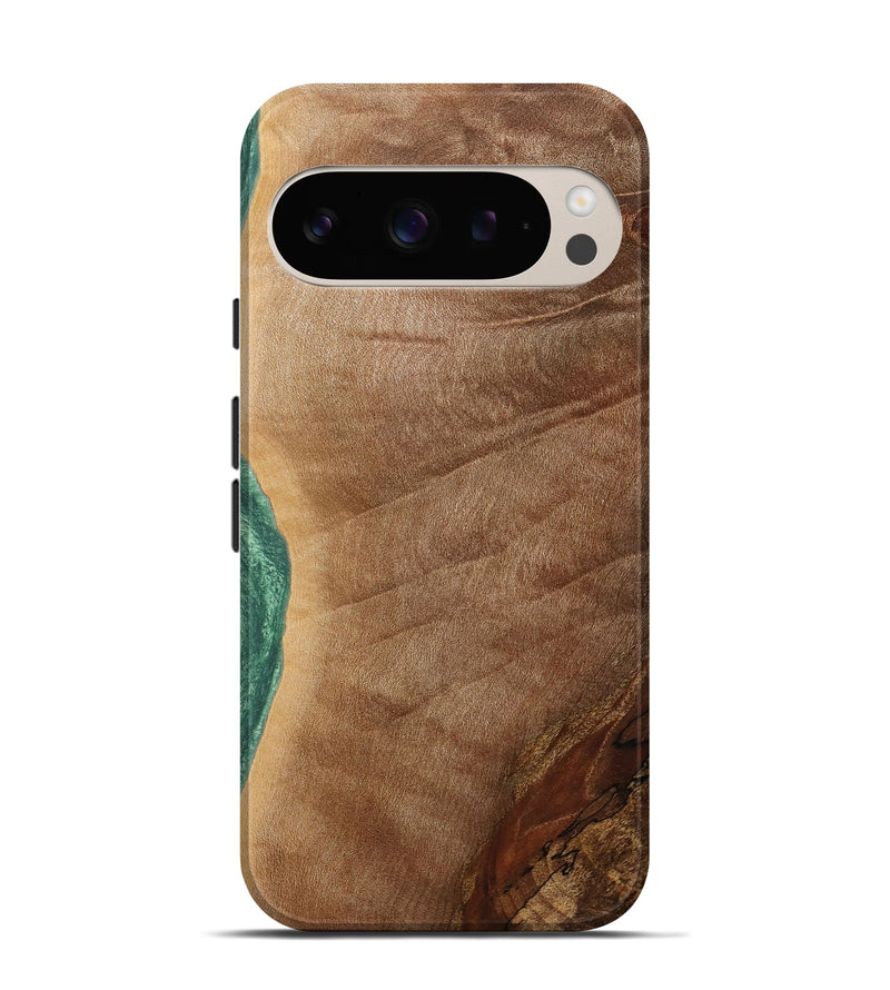 Pixel 9 Pro  Live Edge Phone Case - Patty (Wood Burl, 713652)