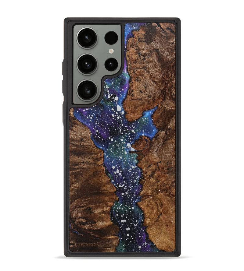 Galaxy S23 Ultra Wood+Resin Phone Case - Julissa (Cosmos, 713678)