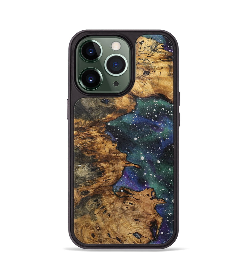 iPhone 13 Pro Wood+Resin Phone Case - Patrick (Cosmos, 713682)