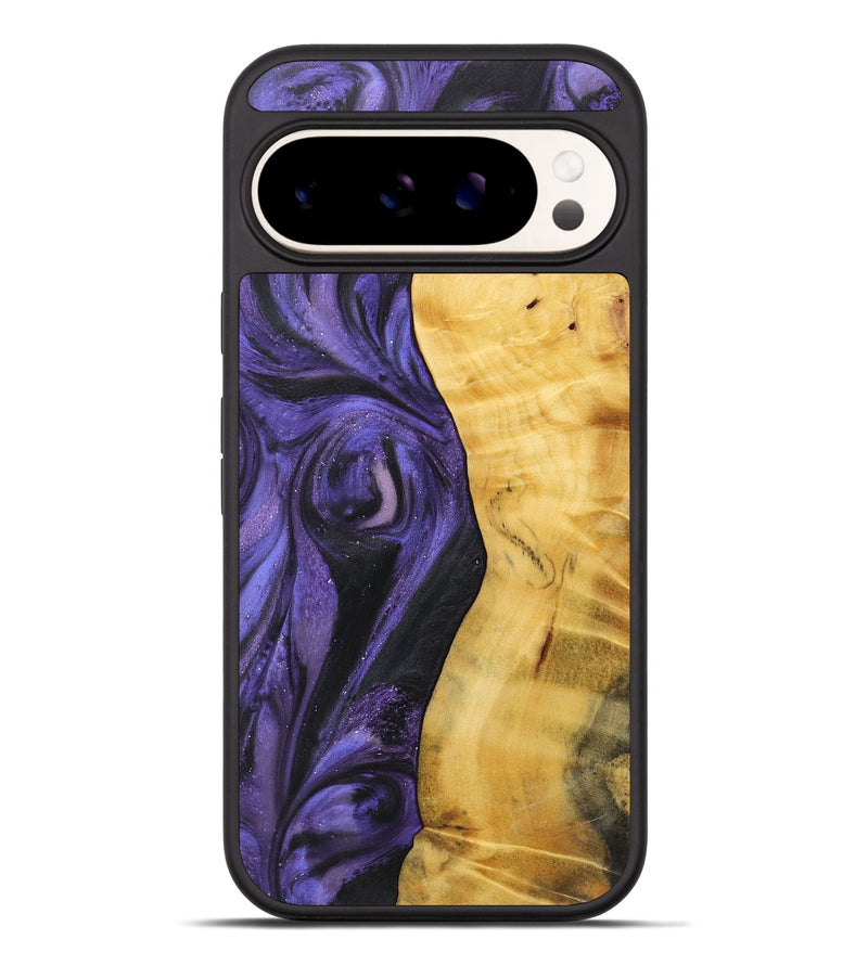 Pixel 9 Pro XL Wood+Resin Phone Case - Talia (Purple, 713717)