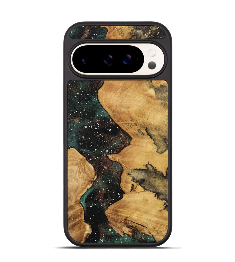 Pixel 9 Pro Wood+Resin Phone Case - Barbara (Cosmos, 713767)