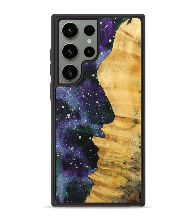 Galaxy S23 Ultra Wood+Resin Phone Case - Dustin (Cosmos, 713768)
