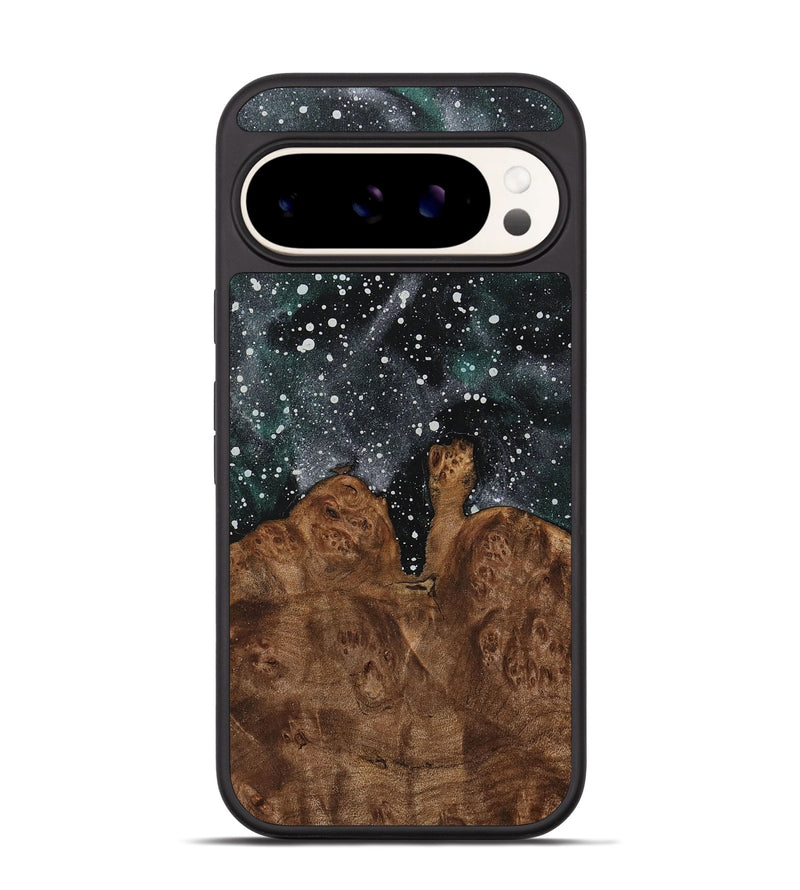 Pixel 9 Pro Wood+Resin Phone Case - Penelope (Cosmos, 713772)