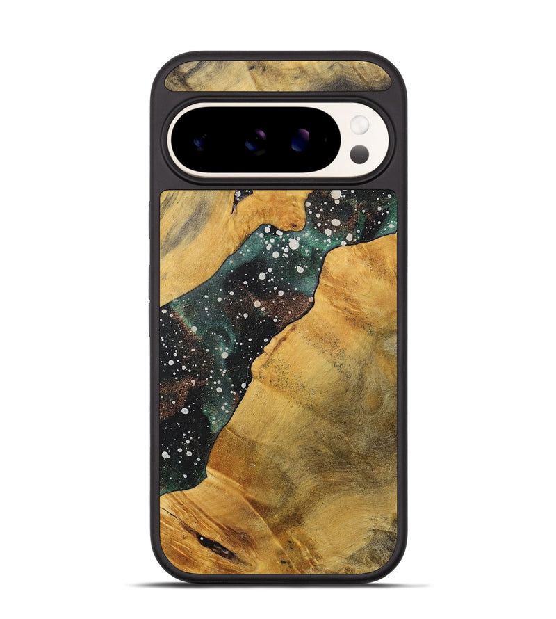 Pixel 9 Pro Wood+Resin Phone Case - Mae (Cosmos, 713775)