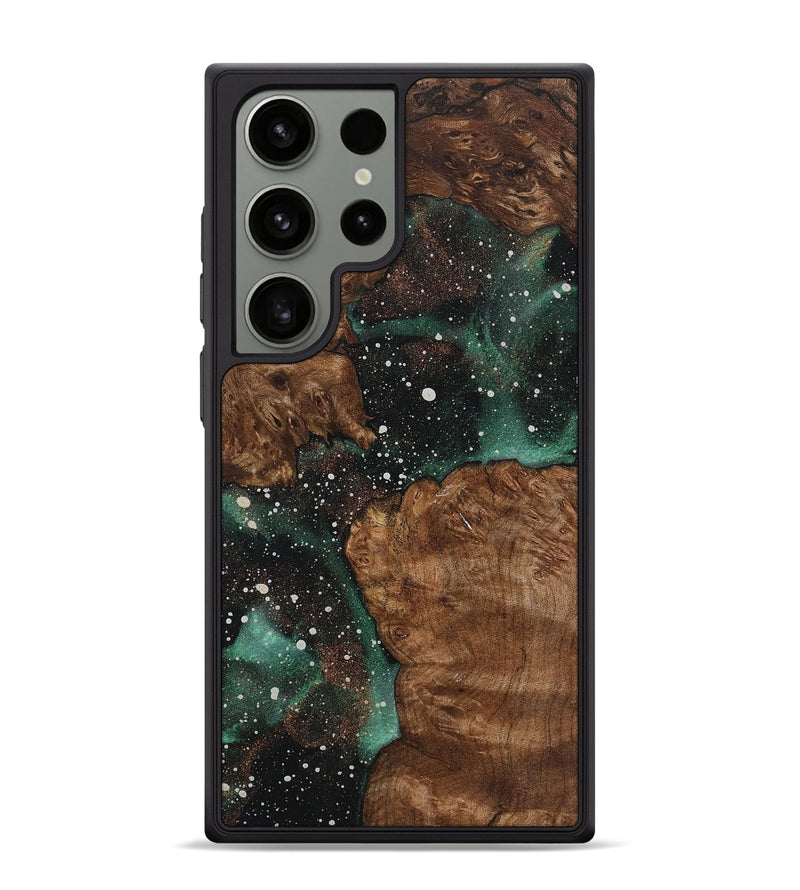 Galaxy S24 Ultra Wood+Resin Phone Case - Joan (Cosmos, 713777)