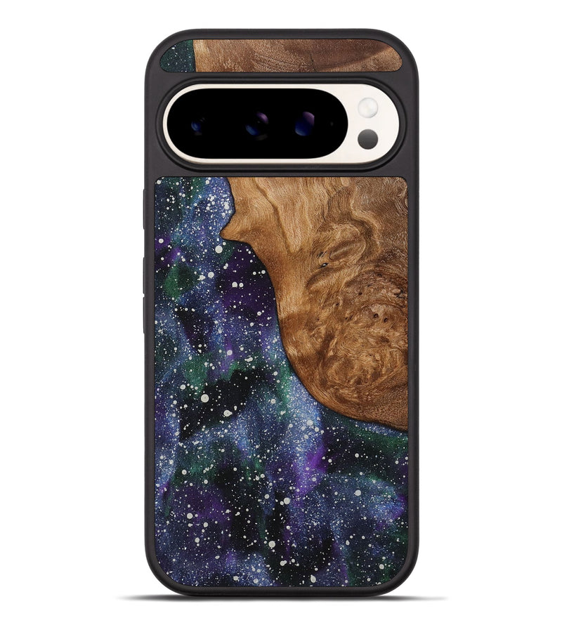 Pixel 9 Pro XL Wood+Resin Phone Case - Holly (Cosmos, 713782)