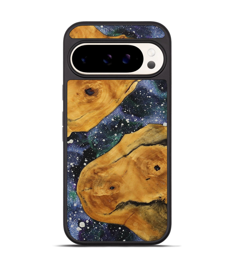 Pixel 9 Pro Wood+Resin Phone Case - Joan (Cosmos, 713783)