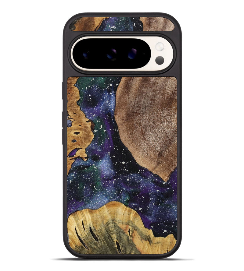 Pixel 9 Pro XL Wood+Resin Phone Case - Tatiana (Cosmos, 713784)