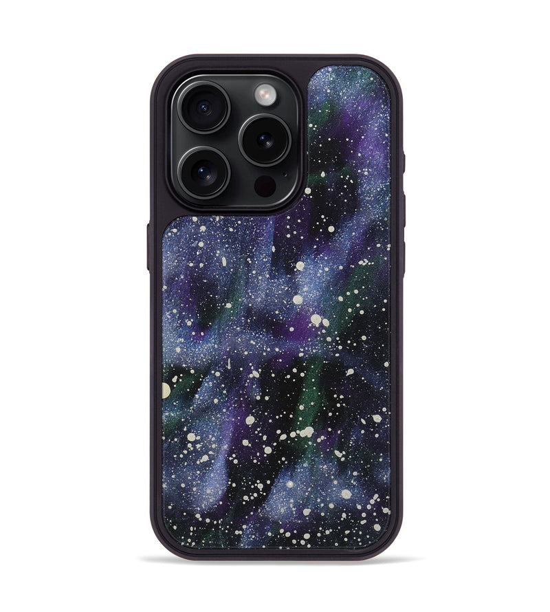 iPhone 15 Pro ResinArt Phone Case - Brody (Cosmos, 713785)