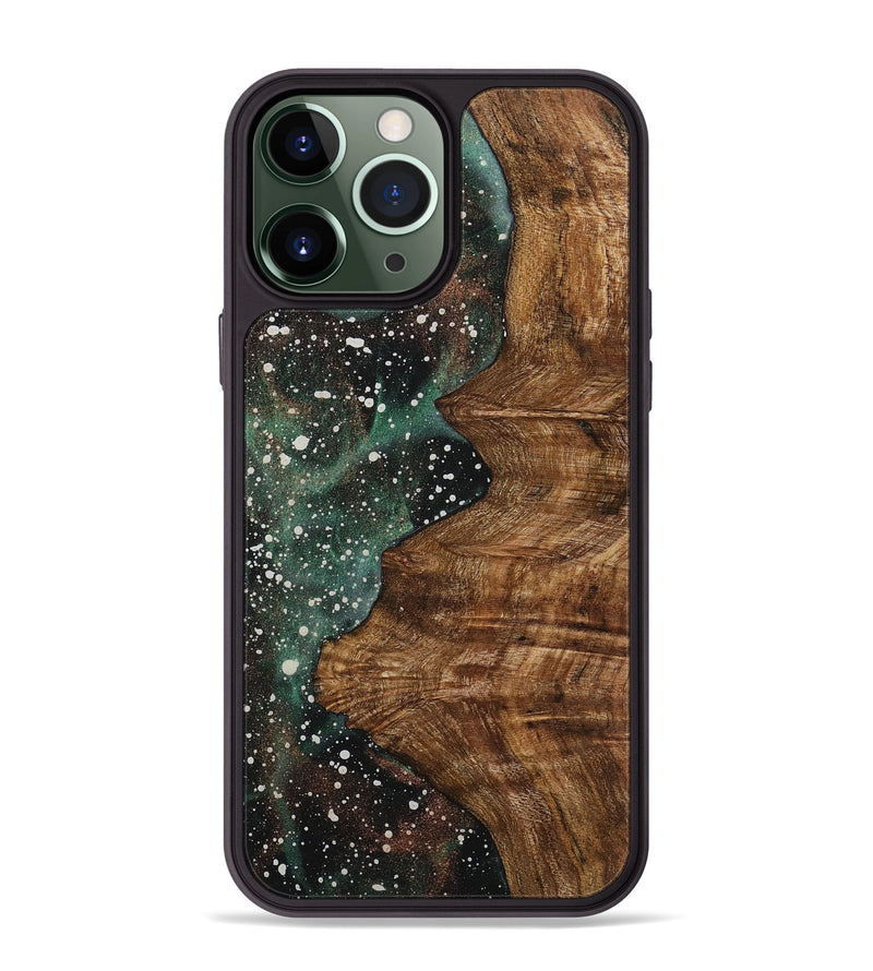 iPhone 13 Pro Max Wood+Resin Phone Case - Velma (Cosmos, 713787)