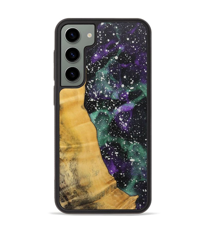 Galaxy S23 Plus Wood+Resin Phone Case - Cecelia (Cosmos, 713793)