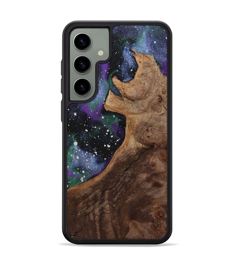 Galaxy S24 Plus Wood+Resin Phone Case - Marshall (Cosmos, 713794)