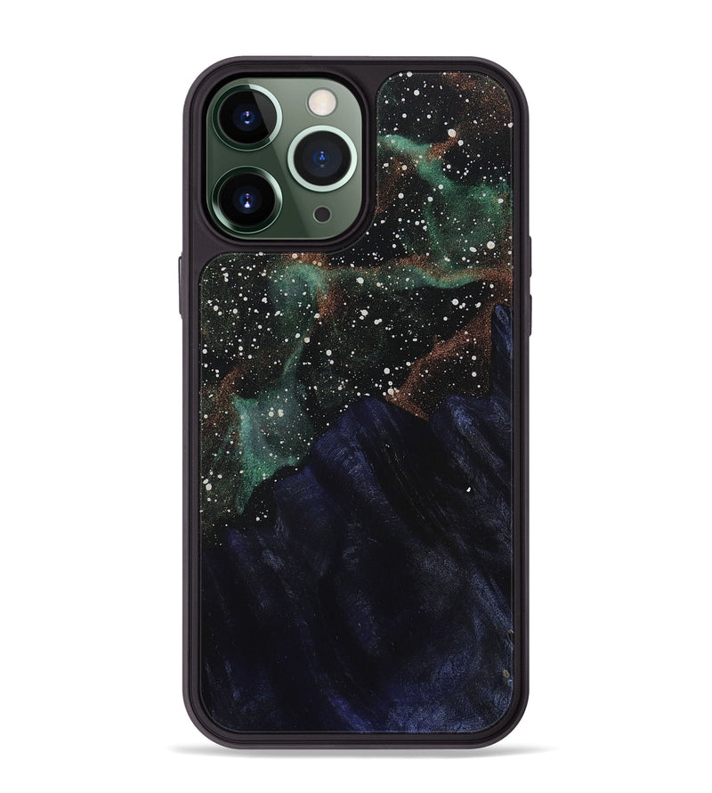iPhone 13 Pro Max Wood+Resin Phone Case - Darryl (Cosmos, 713796)
