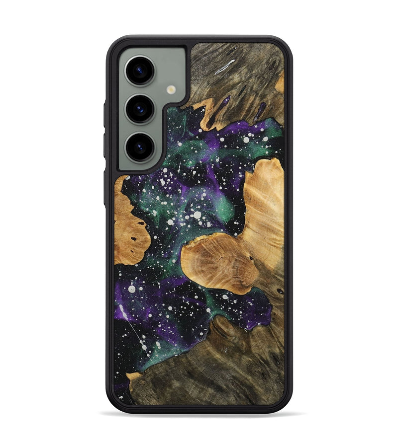 Galaxy S24 Plus Wood+Resin Phone Case - Carmen (Cosmos, 713804)