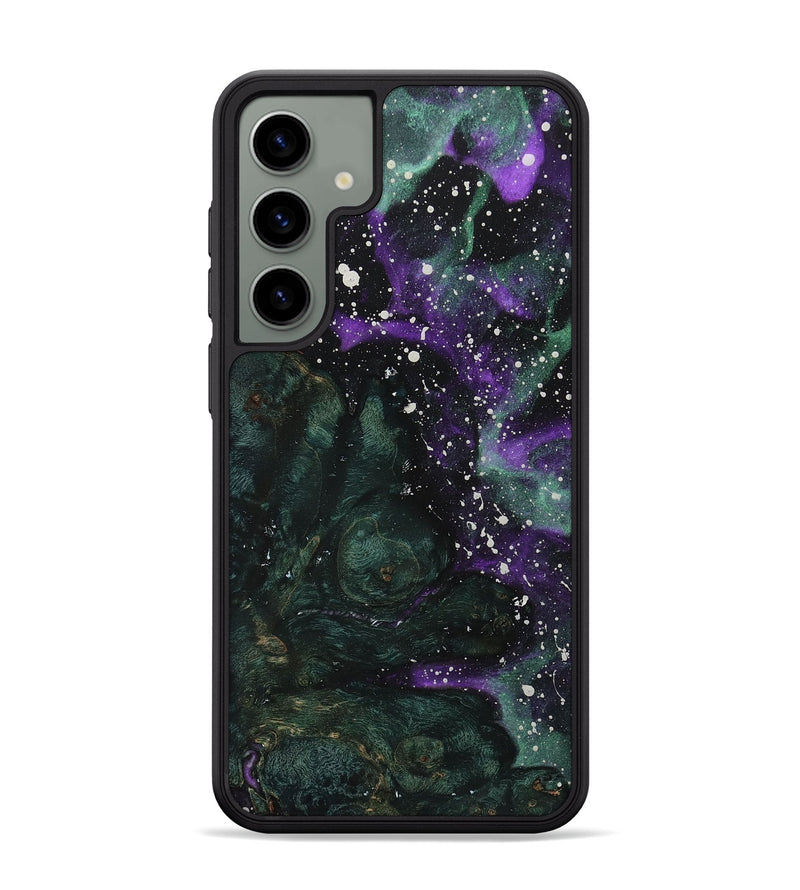 Galaxy S24 Plus Wood+Resin Phone Case - Summer (Cosmos, 713807)