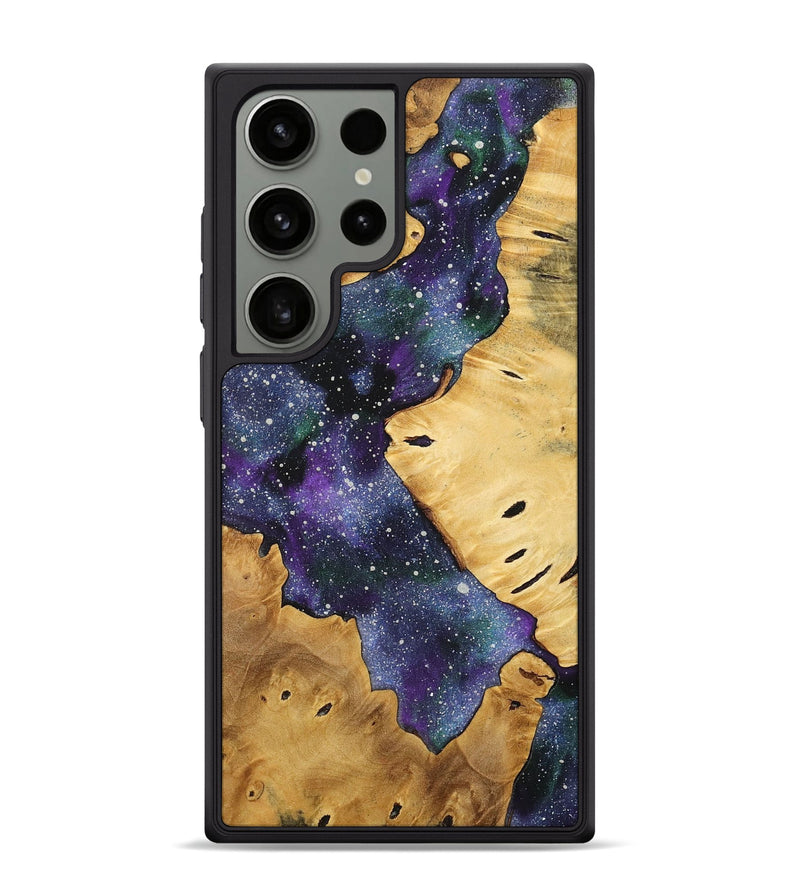 Galaxy S24 Ultra Wood+Resin Phone Case - Liam (Cosmos, 713810)