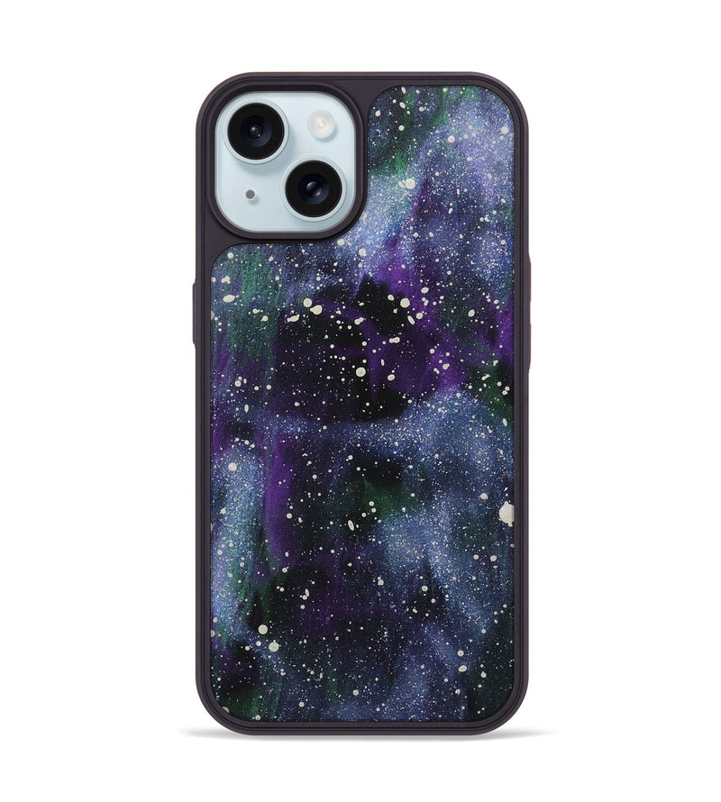 iPhone 15 ResinArt Phone Case - Ava (Cosmos, 713811)