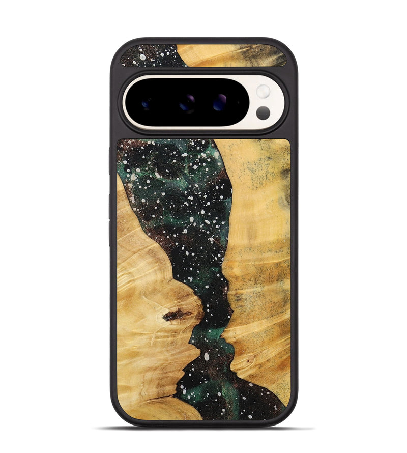 Pixel 9 Pro Wood+Resin Phone Case - Sarah (Cosmos, 713812)