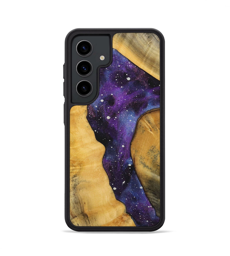 Galaxy S24 Wood+Resin Phone Case - Sawyer (Cosmos, 713817)
