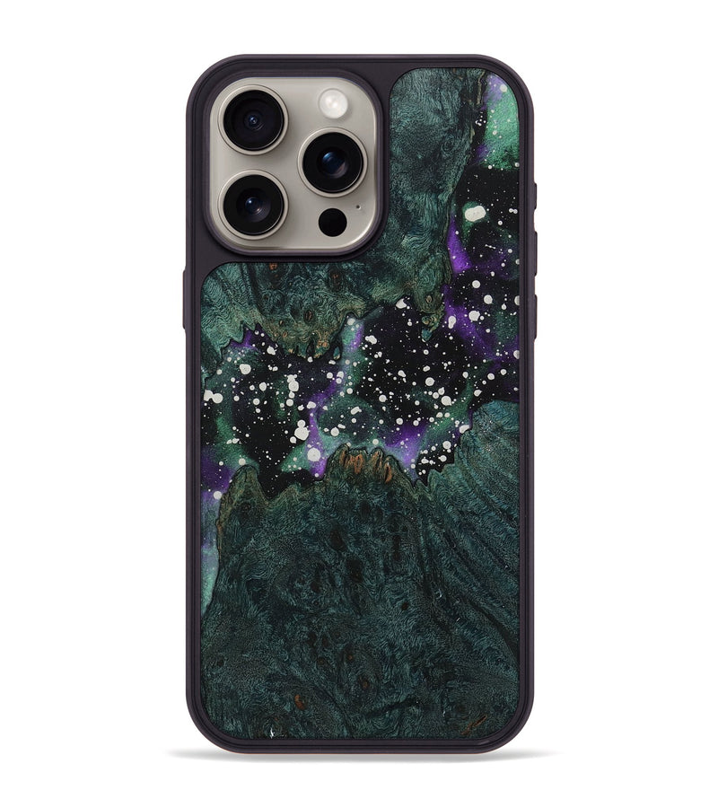 iPhone 15 Pro Max Wood+Resin Phone Case - Joaquin (Cosmos, 713819)