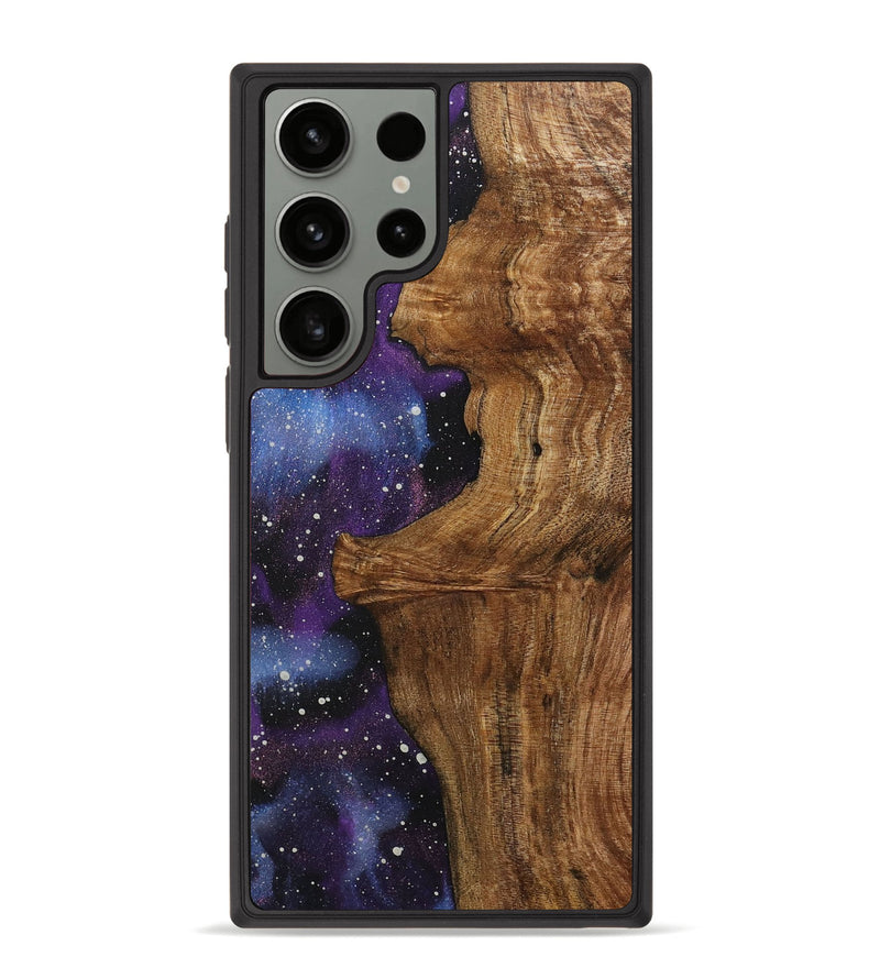 Galaxy S23 Ultra Wood+Resin Phone Case - Haley (Cosmos, 713829)