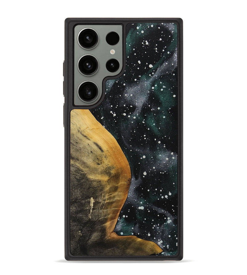 Galaxy S23 Ultra Wood+Resin Phone Case - Elias (Cosmos, 713844)