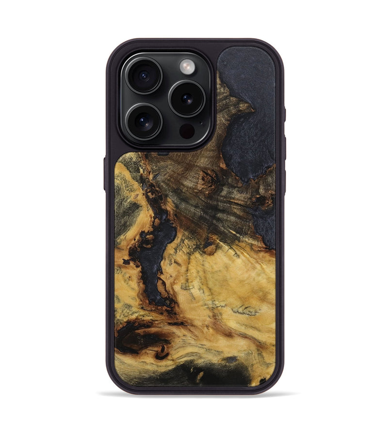 iPhone 15 Pro  Phone Case - Colton (Wood Burl, 714065)